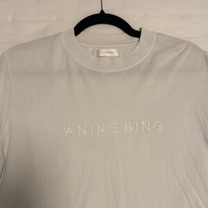 Anine Bing White T-Shirt